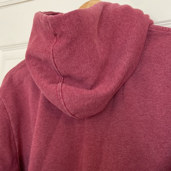 The North Face Men’s Cranberry Red Hoodie Sweatshirt, Medium - Picture 5 of 7